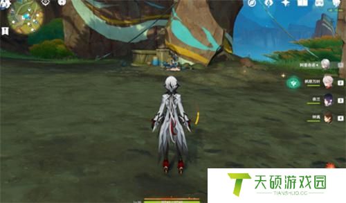 《原神》海浪中的莎孚旁的幻写灵解锁方法