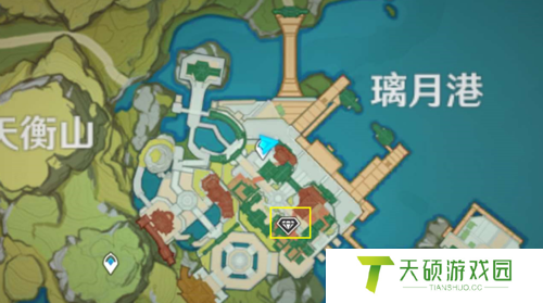 原神璃月纪念品店在什么位置（原神璃月纪念品店位置详情）