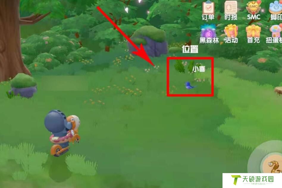 摩尔庄园喜鹊在什么位置（七夕三只喜鹊位置分享）
