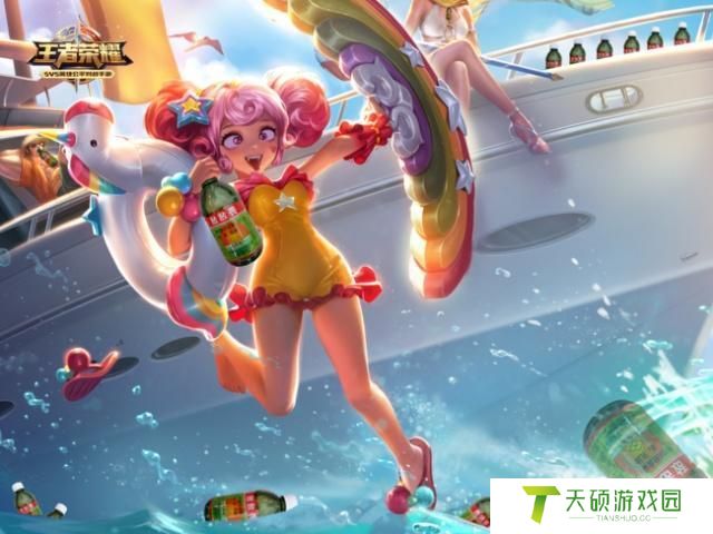 王者荣耀女英雄正能量2000张高清图片（王者荣耀女英雄正能量全光享受图分享）