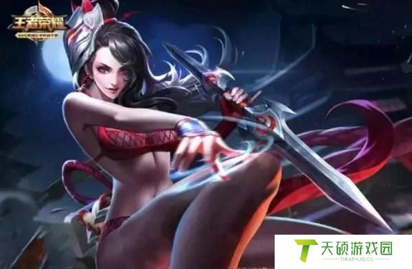 王者荣耀女英雄正能量2000张高清图片（王者荣耀女英雄正能量全光享受图分享）