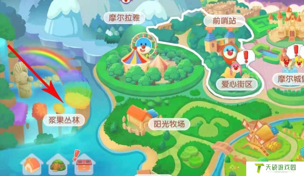 摩尔庄园喜鹊在什么位置（七夕三只喜鹊位置分享）