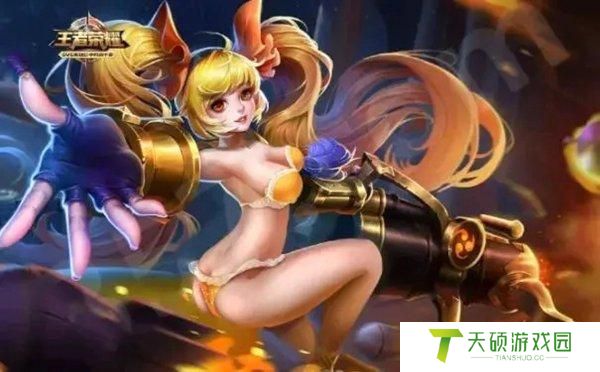 王者荣耀女英雄正能量2000张高清图片（王者荣耀女英雄正能量全光享受图分享）