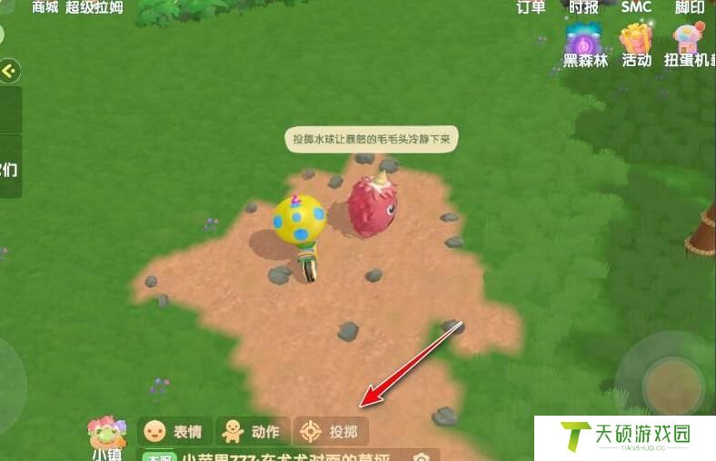 摩尔庄园如何投掷水球（投掷水球教程介绍）