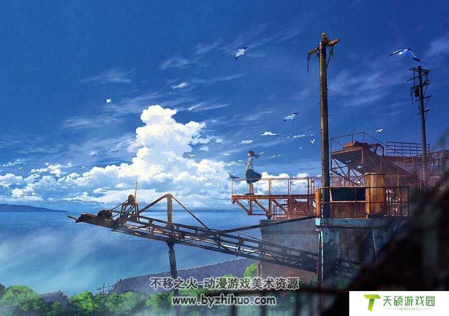 日本动漫hhh绘画图片壁纸（动漫hhh电影唯美高清图分享）