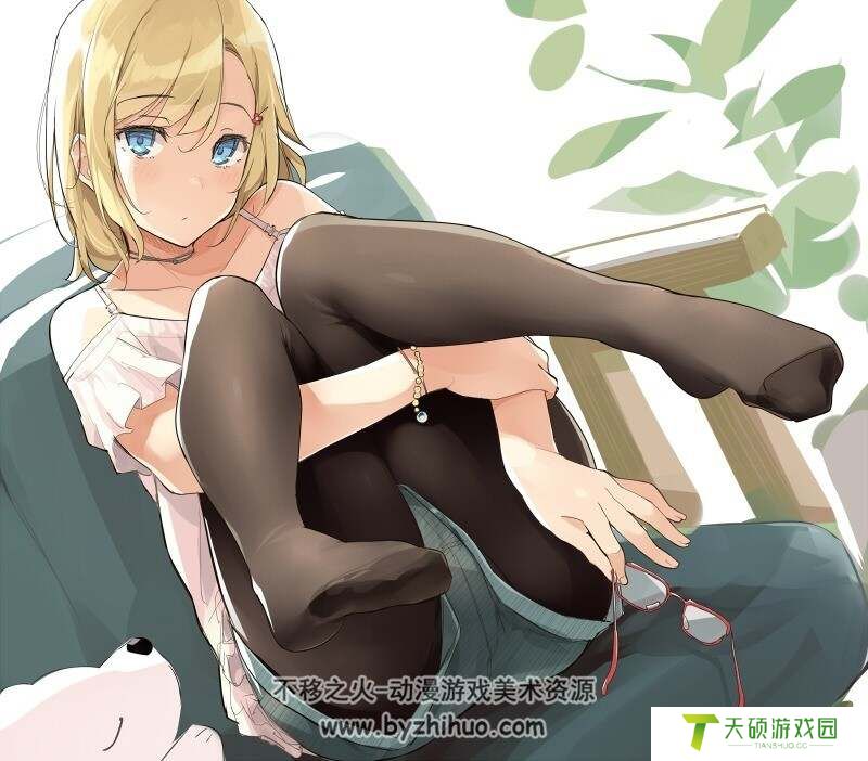 邪恶帝足之美足爱好者福利的天堂（二次元**美足插画壁纸图片分享）