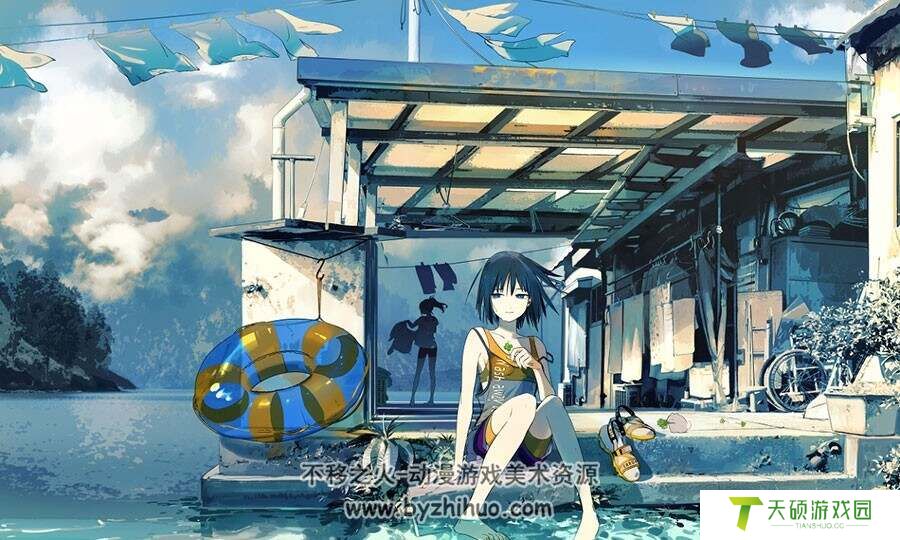 日本动漫hhh绘画图片壁纸（动漫hhh电影唯美高清图分享）