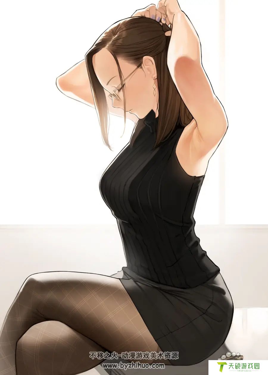 邪恶帝足之美足爱好者福利的天堂（二次元**美足插画壁纸图片分享）