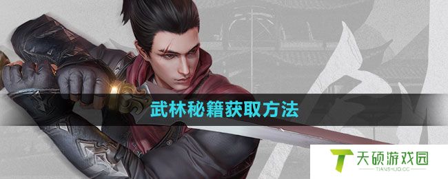 《流星蝴蝶剑手游》武林秘籍获取方法