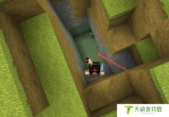 《迷你世界》蓝晶石位置介绍