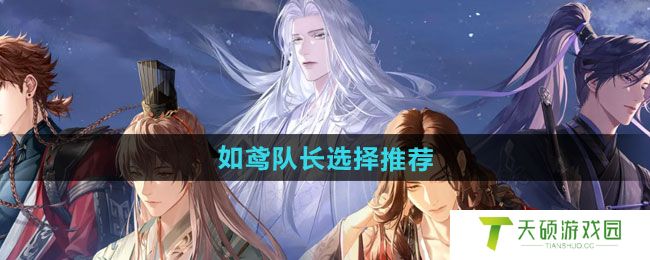《如鸢》队长选择推荐
