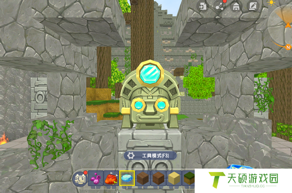 迷你世界如何召唤羽蛇神（大神4步召唤出最强BOSS）