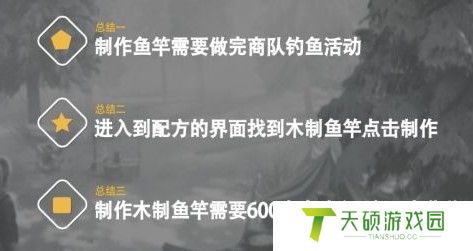 《明日之后》钓鱼竿获取方法