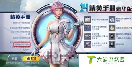 和平精英彩色名字怎么换（金色名字设置方法）