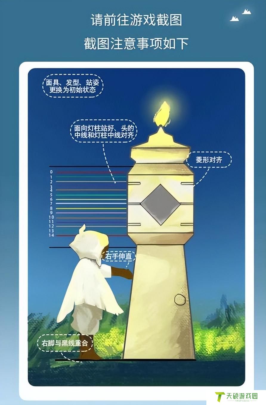 光遇身高对照表（身高测量方法）