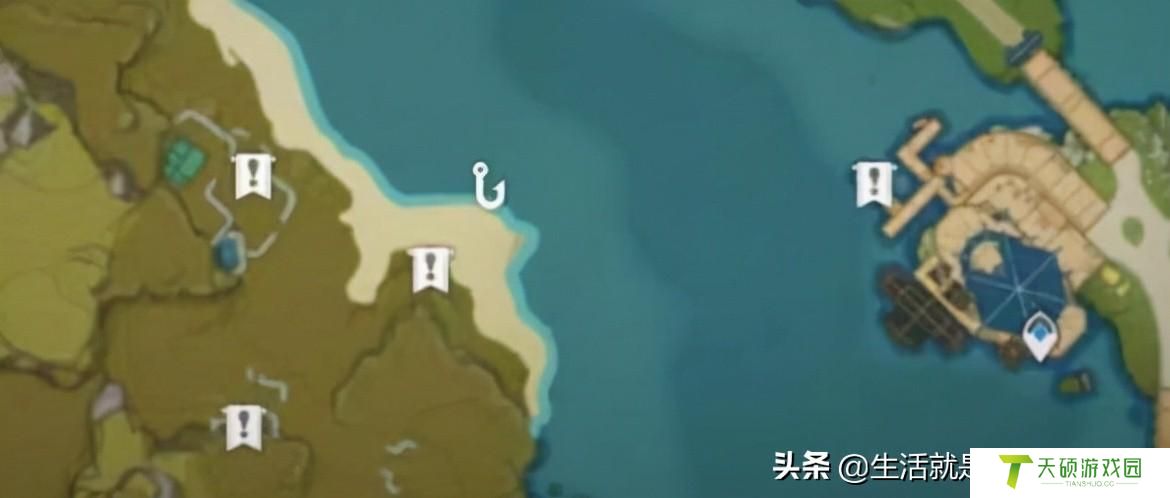 原神金赤假龙用什么鱼饵（原神假龙钓鱼点位置）