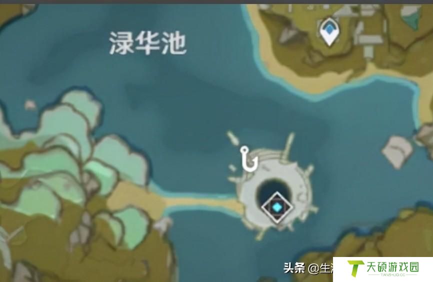 原神金赤假龙用什么鱼饵（原神假龙钓鱼点位置）