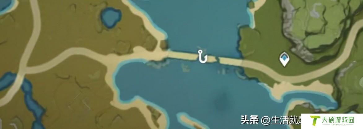 原神金赤假龙用什么鱼饵（原神假龙钓鱼点位置）