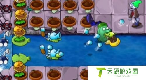植物大战僵尸杂交版冒险32关攻略