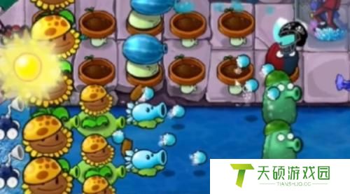 植物大战僵尸杂交版冒险32关攻略