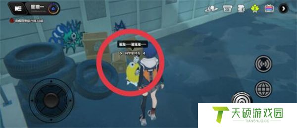 《绝区零》光映广场儿童乐园邦布位置