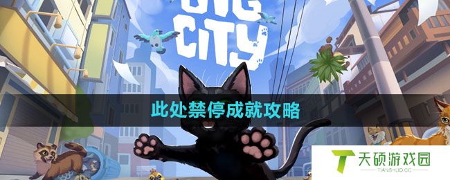 《小猫咪大城市》此处禁停成就攻略