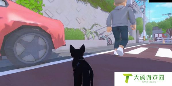 《小猫咪大城市》此处禁停成就攻略