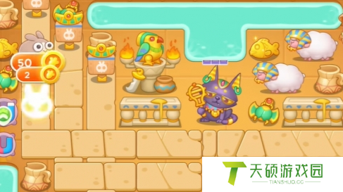 《保卫萝卜4》法老归来第24关通关攻略