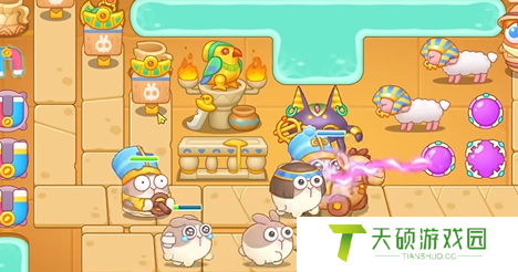 《保卫萝卜4》法老归来第24关通关攻略