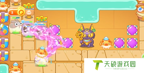 《保卫萝卜4》法老归来第24关通关攻略