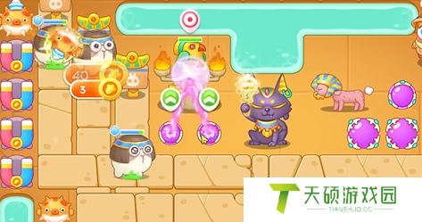《保卫萝卜4》法老归来第24关通关攻略