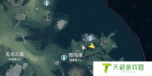 《鸣潮》梦的解析拍照位置一览
