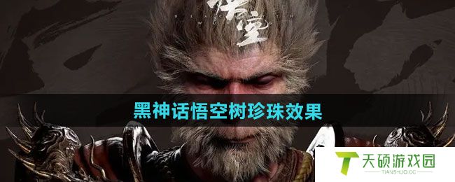 《黑神话悟空》树珍珠效果一览