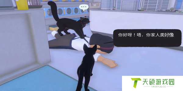 《小猫咪大城市》动作收集攻略大全