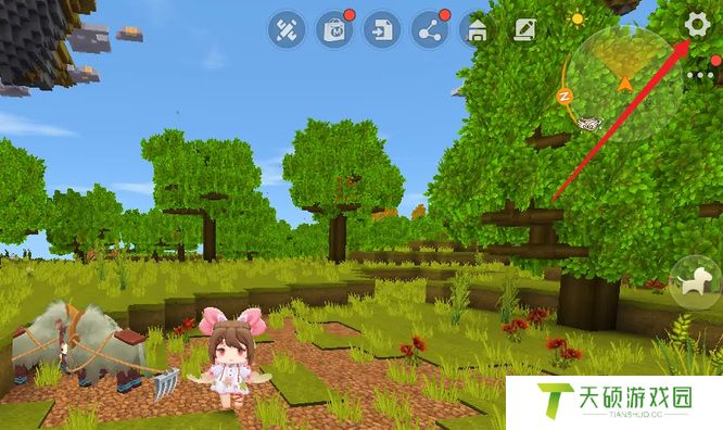 《迷你世界》创造地图封面更换方法