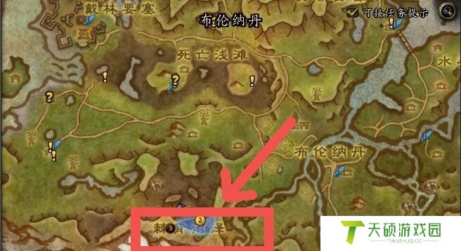 《魔兽世界》瓦加哮齿位置介绍