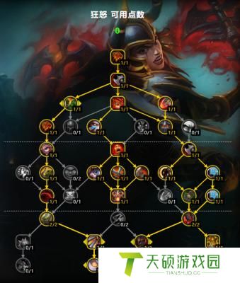 魔兽世界11.0狂暴战天赋加点建议