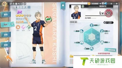 排球少年新的征程菅原孝支角色介绍