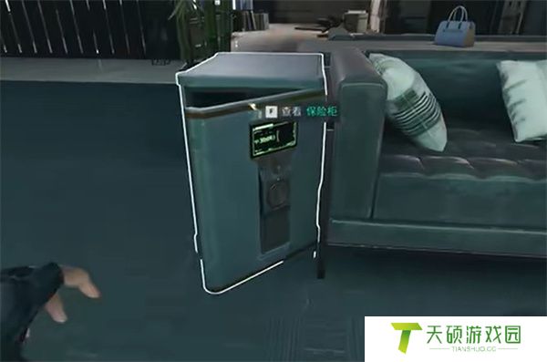 《三角洲行动》航天基地保险柜位置