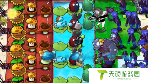 植物大战僵尸杂交版冒险44关攻略