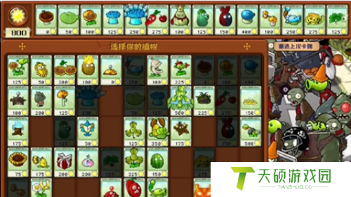 植物大战僵尸杂交版冒险44关攻略