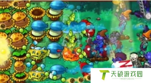植物大战僵尸杂交版冒险38关攻略