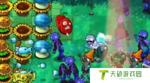 植物大战僵尸杂交版冒险38关攻略
