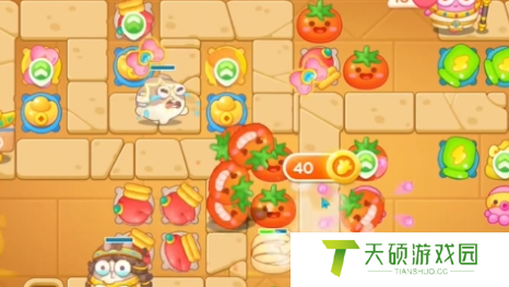 《保卫萝卜4》法老归来第83关通关攻略
