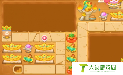 《保卫萝卜4》法老归来第83关通关攻略