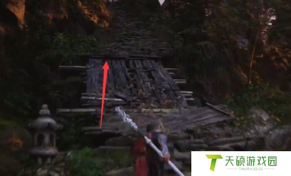 《黑神话悟空》黑风洞见谛峰土地庙位置一览