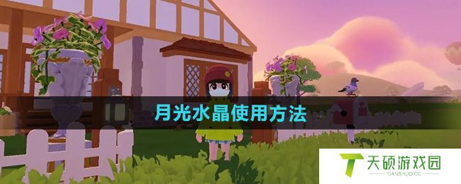 《心动小镇》月光水晶使用方法
