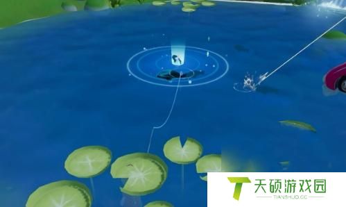 心动小镇欧洲水蛙钓取技巧