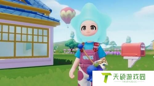心动小镇蓝色星星头套获得方法
