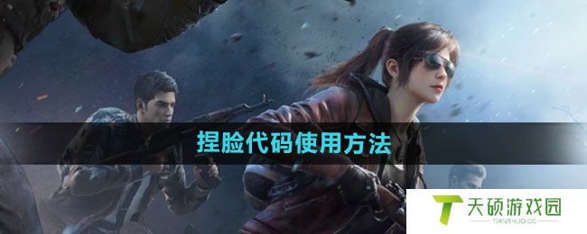 《和平精英》捏脸代码使用方法
